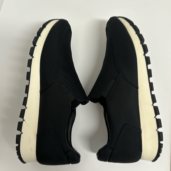 PRADA NYLON SLIDE ON SNEAKER - Picture 7 of 12